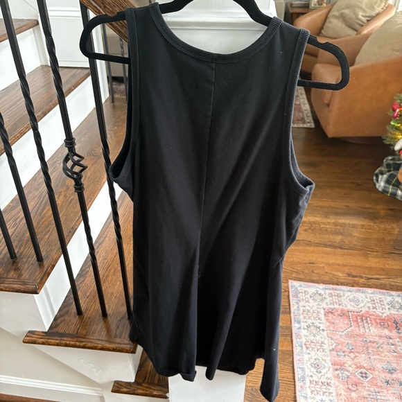 A New Day Black Tennis Dress - Size XL - Picture 5 of 6